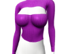 AS Purple Knit Sweater