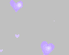 animated purple hearts