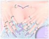 Ko ll Long Nails Purple