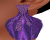 Purple Sugargal Earrings