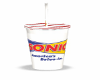 Fountian Drink w/straw