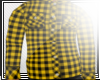 M| Yellow Plaid Shirt