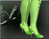 ~D~ Green boots