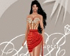 (BR) Cocktail Red Dress