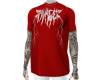 Red Savage Tshirt+Tats [