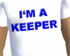 I'm a Keeper -WMT