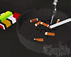 Cigarettes & Ash tray