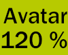 Avatar Resizer 120 %