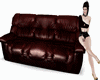 Sofa 9 Poses Red Leather