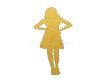 silouhette de femme mode