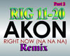 AKON-Right Now remix 2