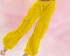 T- Pants Sport yellow