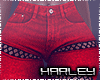 ! Red Netted Pants RL