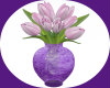 Spring Tulips in Vase