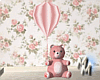 CottonCandy Balloon Bear