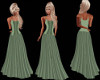 Olive Summer Gown