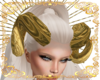 Golden Dragoness Horns