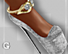 Sassy Silver Heels