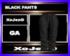 BLACK PANTS