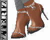 Cowgirl Heels-Horse Grey