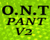 O.N.T  PANT  V2