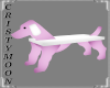 *CM*PUPPY TABLE-PINK