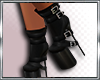 BELTED PVC BOOTS