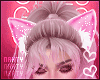 ɳ Pink Kitty Ears