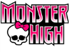 .D. Monster High sticker