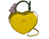 Heart Bag Yellow F