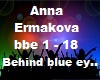 A.Ermakova Behind blue..