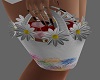 Flower explotion basket