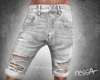~XOXO~ white jean shorts