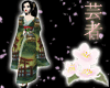 Green Temple Kimono