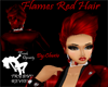 Flames Red Hair