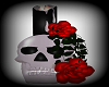 Skull Candle Rose