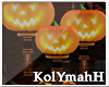 KYH |Halloween loft dec