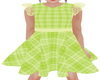 Girls Plaid Dress