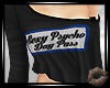 💋Dark Sexy Psycho Top