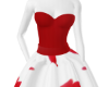 (SP) Heart rose gown