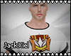 [JX] FF T-Shirt Wh/Bk