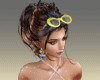 (7K)LemonYellowSunglass