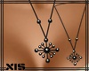 XIs Black Necklace XI