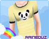 [R] Yellow Panda Top