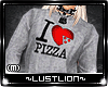 (L)Cozy: I ♥ Pizza