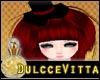 ~DV~LolitaHat Red Hair