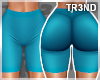 ᵀ Sculpt Short Blue