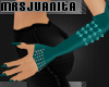 MrsJ Aqua Spike Gloves