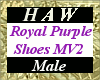 Royal Purple Shoes MV2