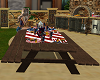 4th of July table